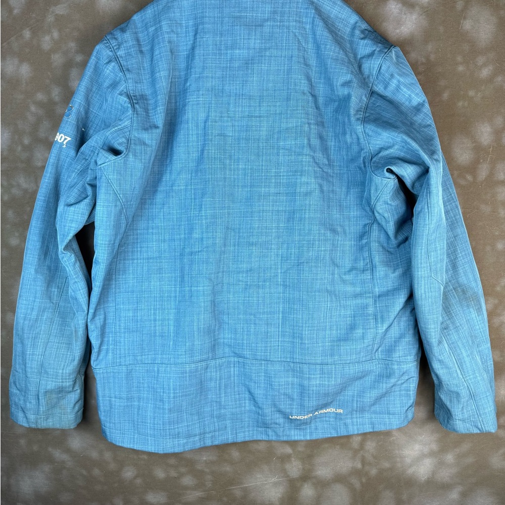 Under Armour Light Blue Performance Jacket - image 4